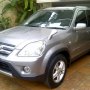 Jual Honda CRV Matic 2006 Silver Mulus