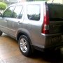 Jual Honda CRV Matic 2006 Silver Mulus