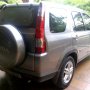 Jual Honda CRV Matic 2006 Silver Mulus