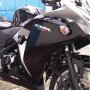 Honda CBR 250 Black Silver rem ABS 2011 full asesoris,full pict