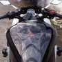 Honda CBR 250 Black Silver rem ABS 2011 full asesoris,full pict