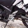 Honda CBR 250 Black Silver rem ABS 2011 full asesoris,full pict