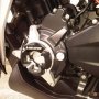 Honda CBR 250 Black Silver rem ABS 2011 full asesoris,full pict