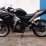 Honda CBR 250 Black Silver rem ABS 2011 full asesoris,full pict