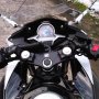 Honda CBR 250 Black Silver rem ABS 2011 full asesoris,full pict