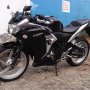 Honda CBR 250 Black Silver rem ABS 2011 full asesoris,full pict