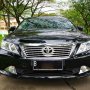 Jual Toyota New Camry 2.5 G A/T Dual VVT-i 2012 Hitam Original 