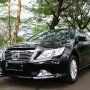 Jual Toyota New Camry 2.5 G A/T Dual VVT-i 2012 Hitam Original 