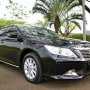 Jual Toyota New Camry 2.5 G A/T Dual VVT-i 2012 Hitam Original 