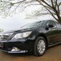 Jual Toyota New Camry 2.5 G A/T Dual VVT-i 2012 Hitam Original 