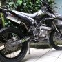 Jual Kawasaki D Tracker 150 Supermoto