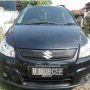 JUAL Suzuki SX-4 X-over 2009 Hitam Metalic Terawat