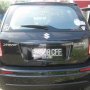 JUAL Suzuki SX-4 X-over 2009 Hitam Metalic Terawat