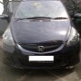 Honda Jazz Vtec 2006 Hitam Manual