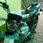 Jual Yamaha Vixion Tahun 2011 Warna Putih Hitam Plat D bandung