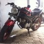 Yamaha Vixion merah 2010