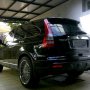 honda crv 2.4 hitam matic 2007 mulus terawat plat B