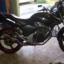 Motor Honda New Tiger Revo 2010 Black Original