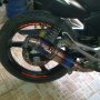 Motor Honda New Tiger Revo 2010 Black Original