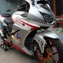 Jual Kawasaki ninja 250 tahun 2010 full modif/standart