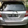 Jual Honda Jazz IDSI Manual Silver Istimewa Jogja Yogya