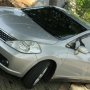 Jual Nissan latio 2007 automatic silver with 22 advantage