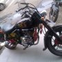 HONDA PHANTOM 2009 BLACK FULL MODIF GANAS MULUS