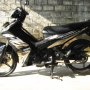 Jual Jupiter MX 2010 SE Full Black Surabaya