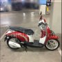 Honda Scoopy 2011 merah KM rendah