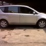 Jual nissan livina xr AT silver th 2010