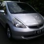 Jual HONDA JAZZ TH 2005.MATIC .SILVER