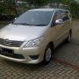 JUAL GRAND INNOVA DIESEL 2012 SEPERTI BARU PLAT D BANDUNG