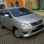 JUAL GRAND INNOVA DIESEL 2012 SEPERTI BARU PLAT D BANDUNG