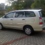 JUAL GRAND INNOVA DIESEL 2012 SEPERTI BARU PLAT D BANDUNG