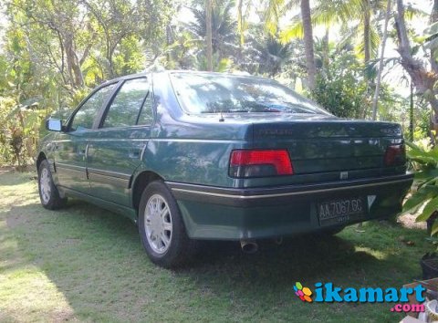 Jual bu peugeot 405 sti xu 10 jogja yogyakarta - Mobil