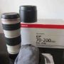 Lensa CANON EF 70-200mm f/4L USM Ready Stok