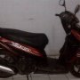 Jual Honda Vario CW 2007 Merah Hitam