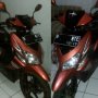 Jual Honda Vario CW 2007 Merah Hitam