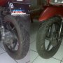 Jual Honda Vario CW 2007 Merah Hitam