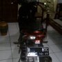 Jual Honda Vario CW 2007 Merah Hitam