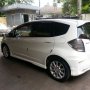Honda Jazz RS A/T 2013 White Orchid Pearl Jakarta