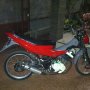 Jual satria fu 2008 merah