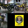 Jual Kawasaki Dtracker (edisi valentino rossi) 2011