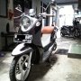 Jual bekas Motor Mio Fino Classic 2012