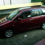 Jual mobil Suzuki Aerio Merah Maroon Mulus