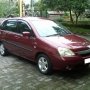 Jual mobil Suzuki Aerio Merah Maroon Mulus