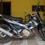 Suzuki Satria F 150 Tahun 2009 Hitam-Abu