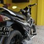 Suzuki Satria F 150 Tahun 2009 Hitam-Abu