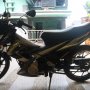 Suzuki Satria F 150 Tahun 2009 Hitam-Abu