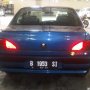 Peugeot 306 N3 Leman Tahun 1997 MT Biru Metalik